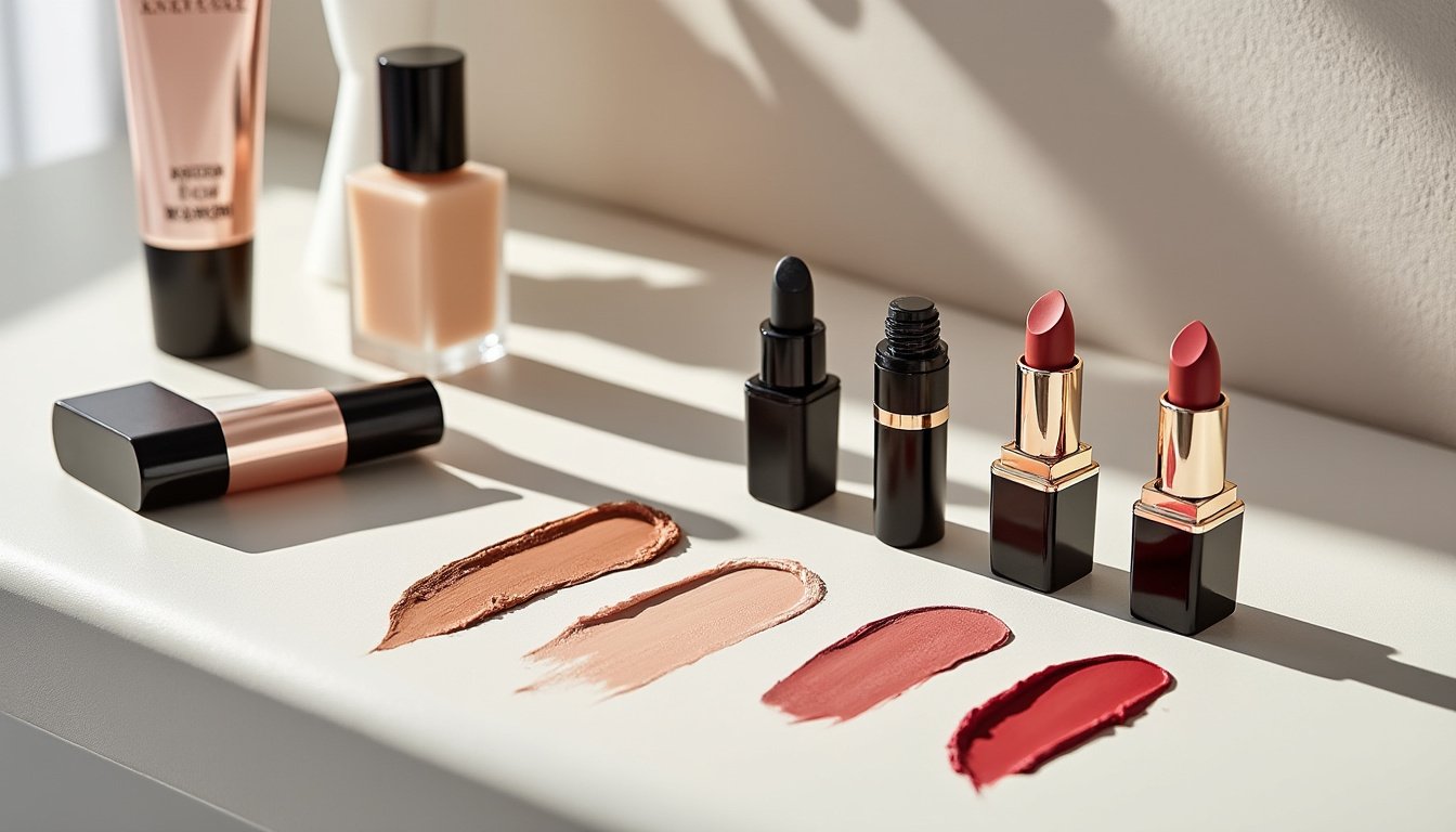découvrez 6 conseils pour choisir les bonnes teintes de rouge à lèvres, de correcteur et de fond de teint, et mettre votre beauté en valeur.