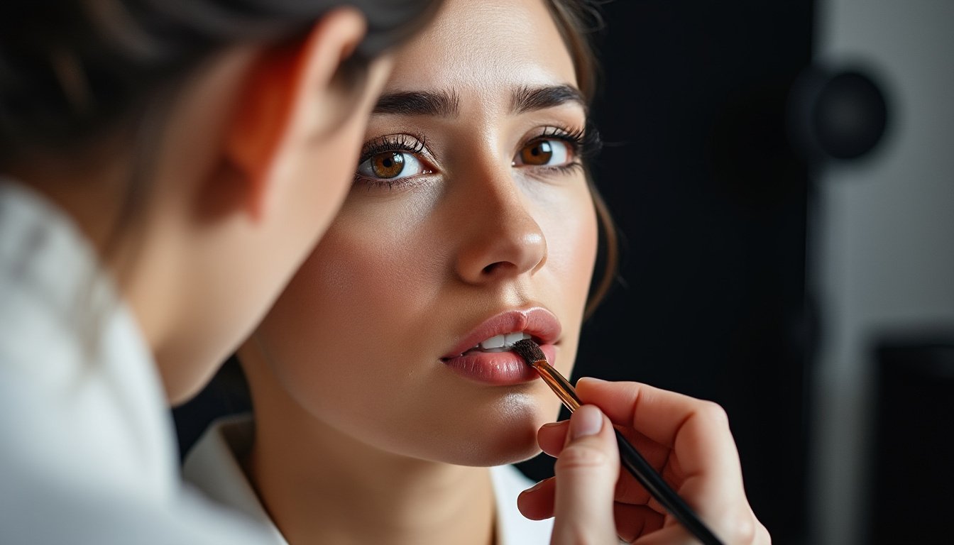 découvrez le secret beauté émouvant de faustine bollaert, entre éclat sous les projecteurs et moments intimes en coulisses.