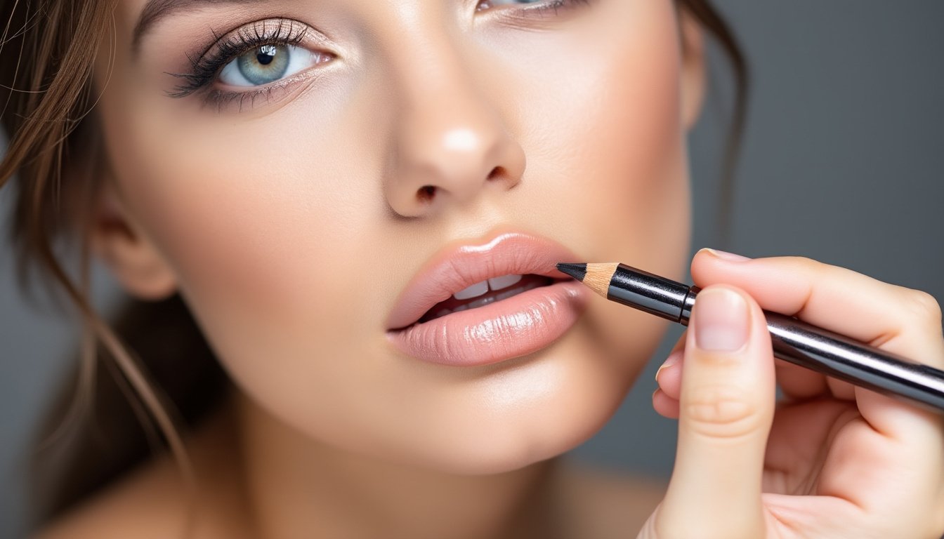 découvrez les traits de crayon à lèvres, la technique secrète d'une maquilleuse célèbre pour sublimer une bouche pulpeuse naturellement, sans injections.