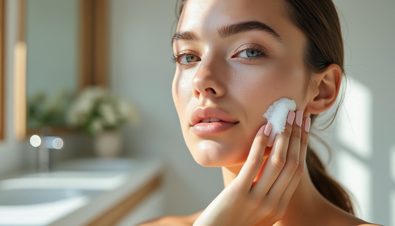 amidon de riz sur le visage : effets attendus, précautions et raisons pour lesquelles sarah pannetrat en parle. le point sur cette astuce beauté.