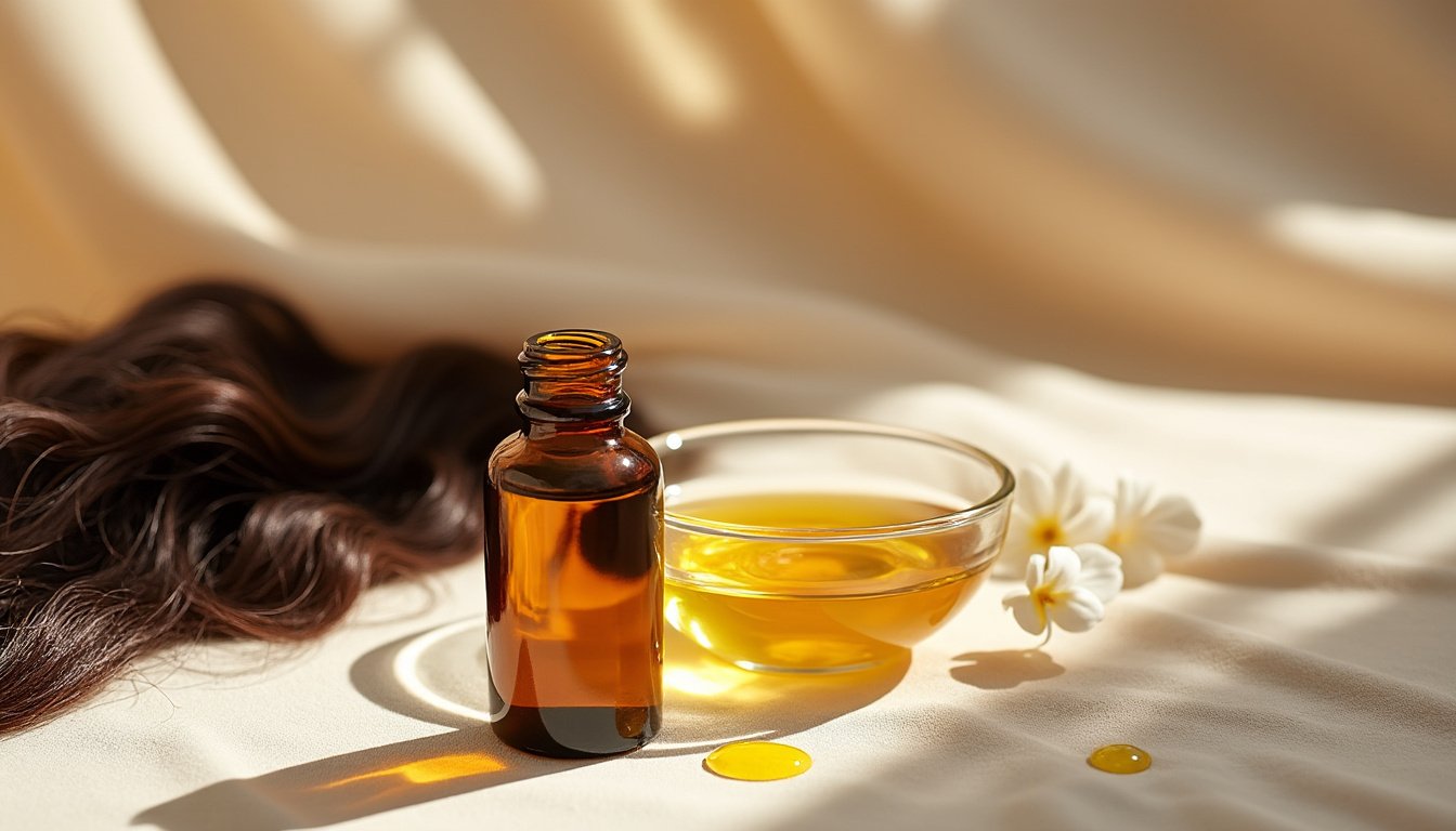découvrez comment l’huile de ricin bio, astuce de grand-mère, nourrit vos cheveux et en prend soin naturellement pour une chevelure douce et fortifiée.