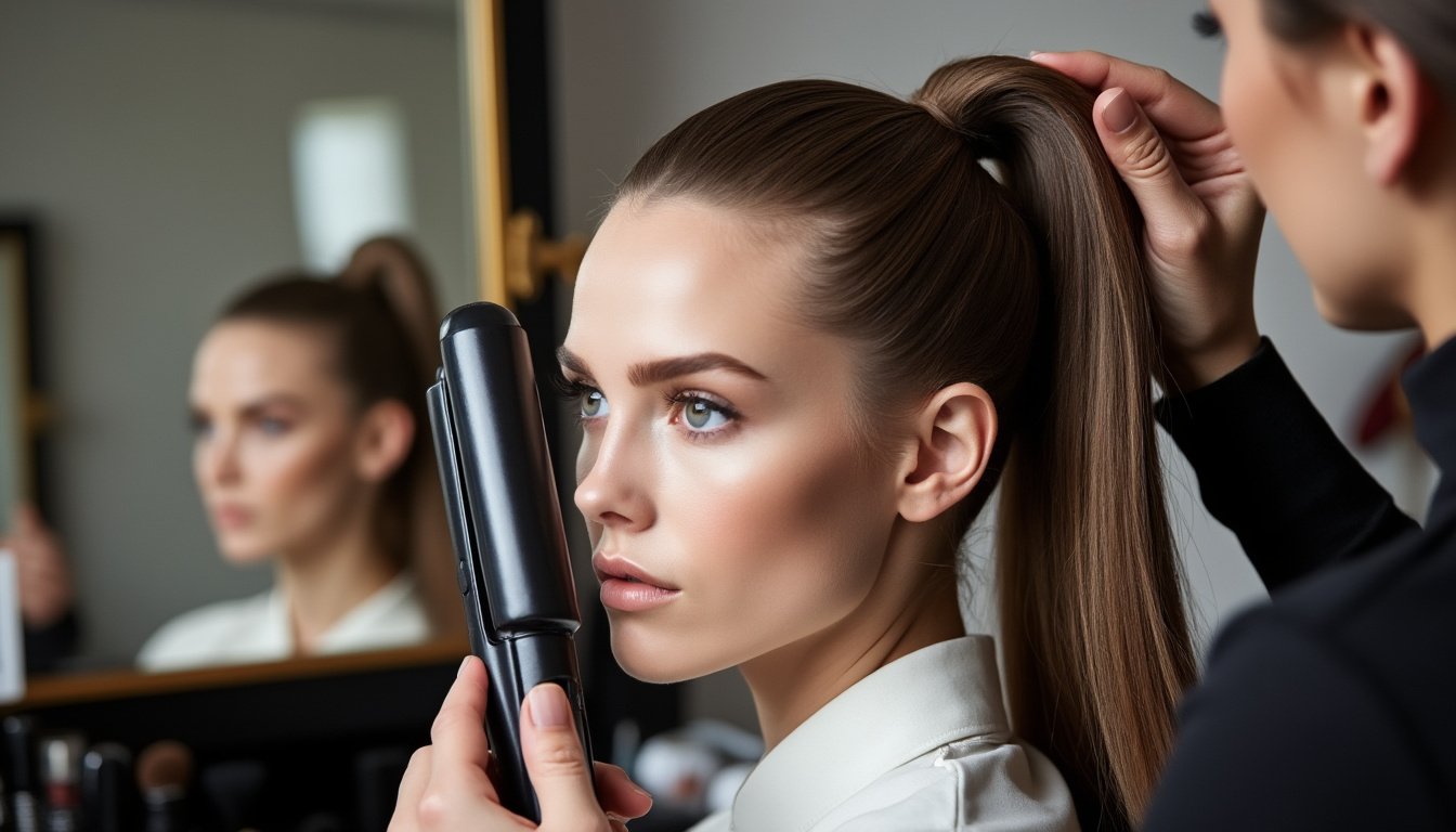 découvrez le geste des coiffeurs pour lisser les cheveux fins avec légèreté, sans les alourdir, et obtenir une chevelure souple et brillante.