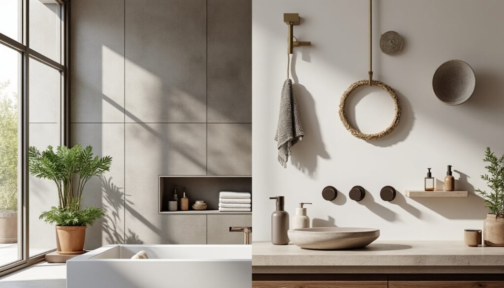 les accessoires de salle de bains démodés laissent place à des alternatives plus modernes et pratiques. découvrez les tendances qui renouvellent votre espace.