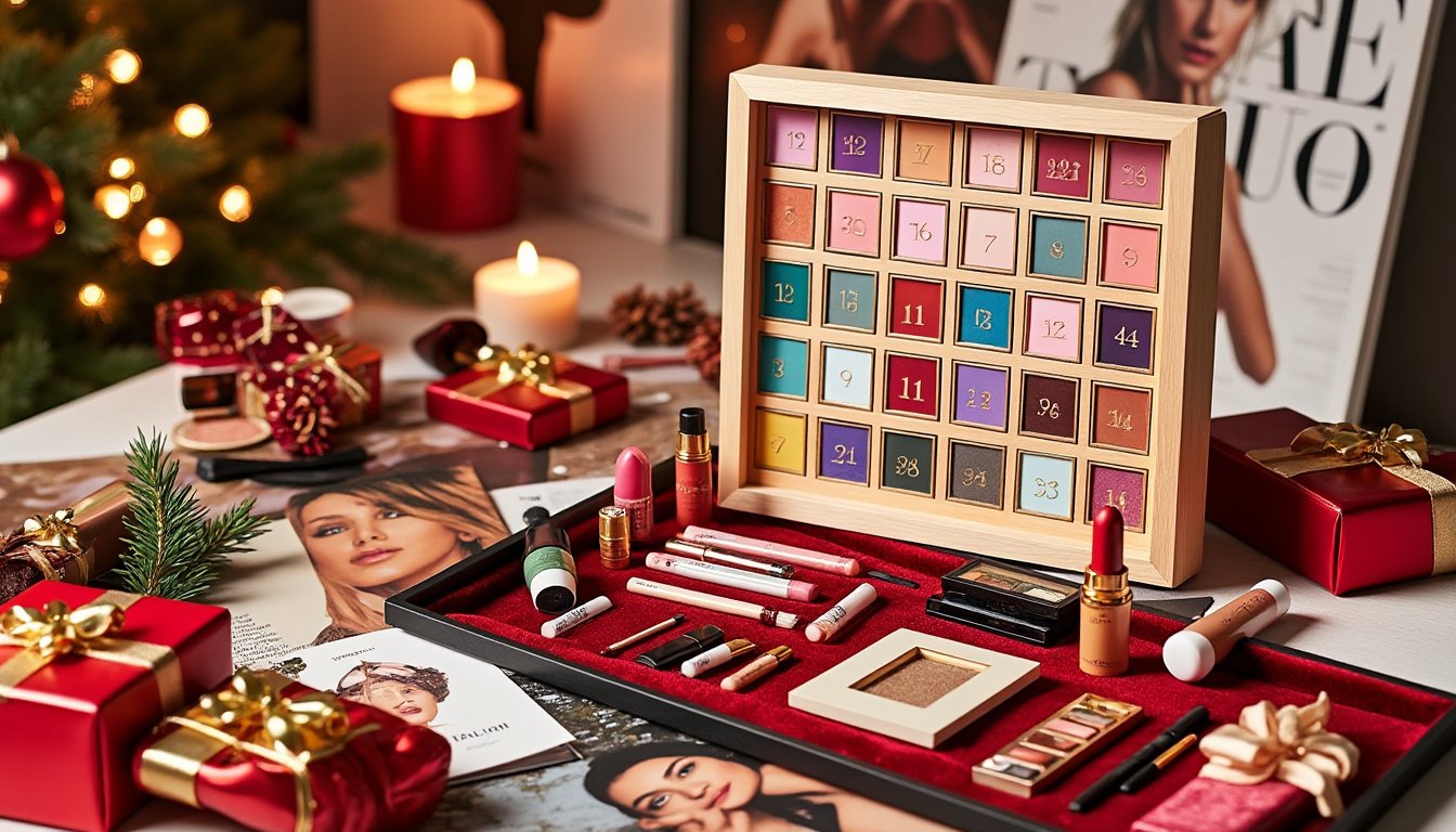 découvrez les 10 calendriers de l’avent beauté les plus recherchés en 2026, révélés par une étude. quels modèles suscitent le plus d’engouement ?