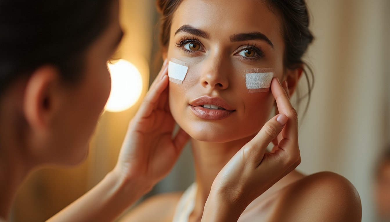 valérie lemercier partage son astuce « sans clou ni vis » pour raffermir son visage, une alternative au lifting à découvrir.